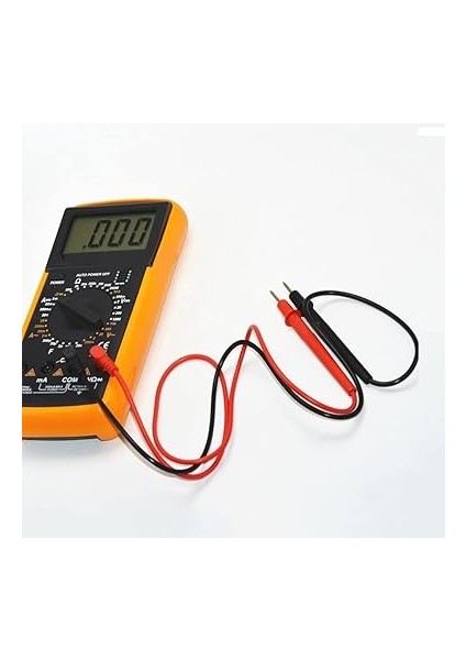 Probu 1000V 10A Tüm Multimetreler ile Uyumlu Test Ölçüm Probu Voltmetre Avometre Kablosu 1000V 10A 70CM Kablo Komponent Testi Kısa Devre Voltaj Akım Transistör Diyot indirimleri