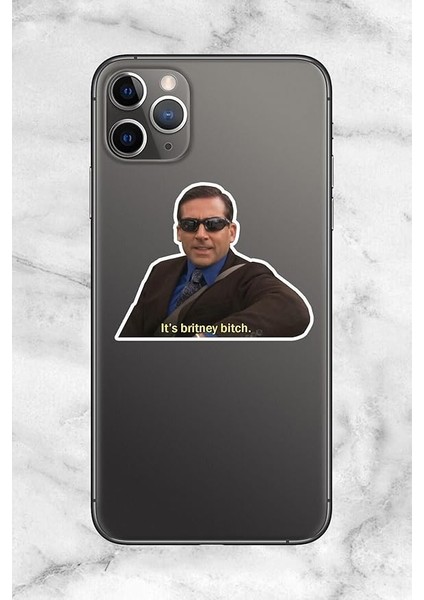 Major Selection The Office Temalı Defter Ajanda Planner Bullet Journal Laptop Notebook Tablet Sticker Seti 14 Adet modelleri