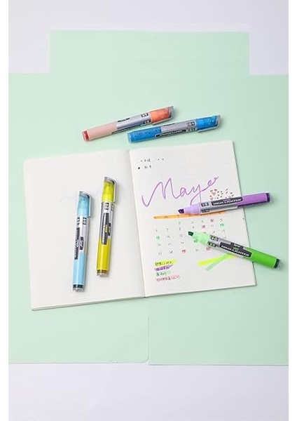 Likit Fosforlu Kalem Pastel Sari fiyatları