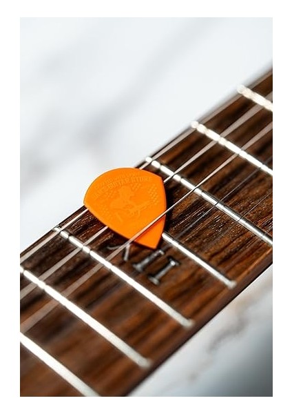 Guitar Store - Konik Precision Pick - Profesyoneller Için 10'lu Kavrayıcı Hassas Orta Ila Hafif Kolay Görünen Pena - 0,70MM - Orta-Küçük fırsatları