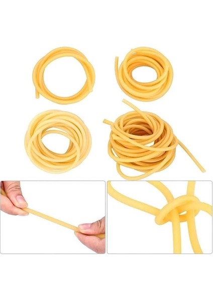 5x8 Lastiği, Sapan Lastiği, Av Lastiği, Turnike Dren Lastiği 5/8 mm (1 Metre) fırsatları