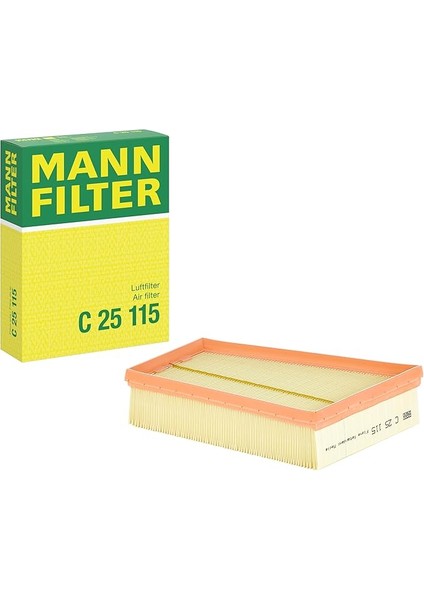 Hava Filtresi C 25 115 (Renault)