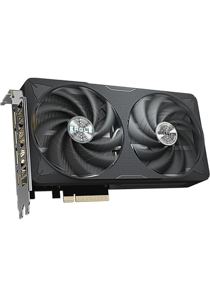 Geforce Rtx 5060 Ti Eagle Oc 8g Grafik Kartı - 8 GB Gddr7, 128 Bit, Pcı-E 5.0, 2617 Mhz Cpu Frekansı, 3 x Displayport, 1x Hdmı, GV-N506TEAGLE Oc-8gd modelleri