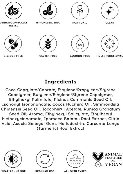 Co. Dudak Parlatıcısı Nemlendirici Besleyici Lip Oil Gloss, Dudak Yağı Çarkıfelek Aromalı, E Vitamini fırsatları