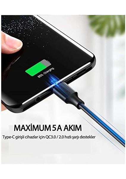 2.0 A Usb-A & Usb-C Şarj ve Data Kablosu, 1.5 Metre, Beyaz, 60122 fiyatları