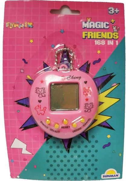 Toys Nostaljik Oyuncak Sanal Bebek (Pembe)