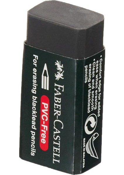 Siyah Silgi, 30’lu, Kurşun Kalem Izlerini Kolayca Silen, Yumuşak ve Dayanıklı Yapı, Doğa Dostu Tasarım, Tekli Paket modelleri