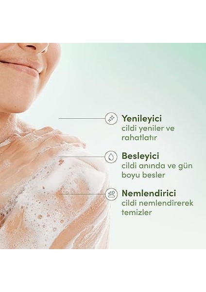 Nemlendirici Duş Jeli Hindistan Cevizi Yağı ve Badem Özü 450 ml indirimleri