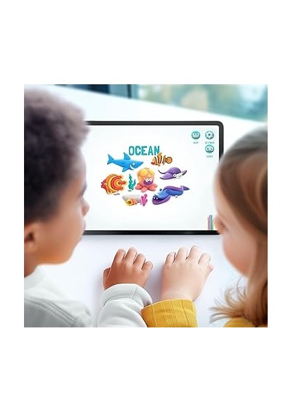 Clay Okyanus Seti - Hava ile Kuruyan 15 Kutu Kil Seti ve Şekillendirme Aletleri ile Eğlenceli ve Etkileşimli Talimatlar Uygulaması modelleri