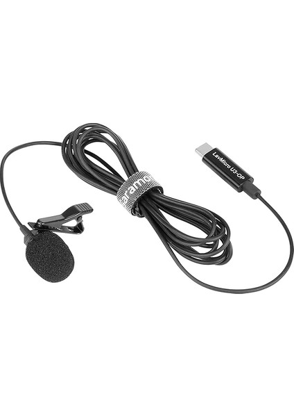 Kompakt Klipsli Çok Yönlü Lavalier Mikrofonu Djı Osmo Pocket & Djı Pocket 2 6,6 Inç (2 M) Kablo ve Usb-C Konektör (Lavmicro U3-Op), Siyah, Lavmıcrou3-Op fiyatları