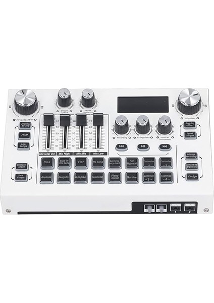 Mikser, Tiz Ses Mikseri Ayarlanabilir Mesleği Altında modelleri