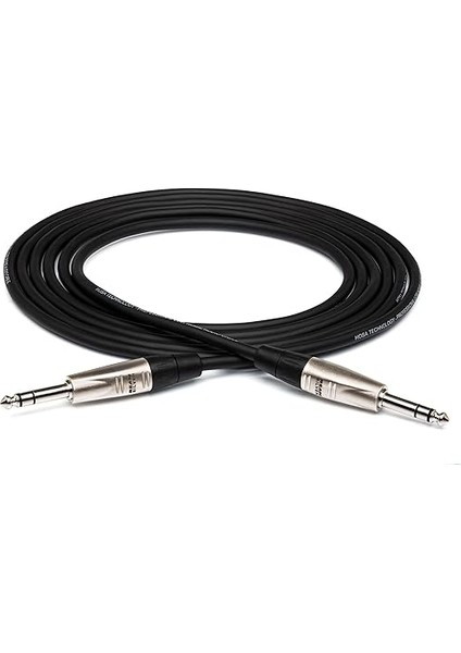 HSS-005 Rean 1/4" Trs - Rean 1/4" Trs Pro Dengeli Ara Bağlantı, 5 Metre