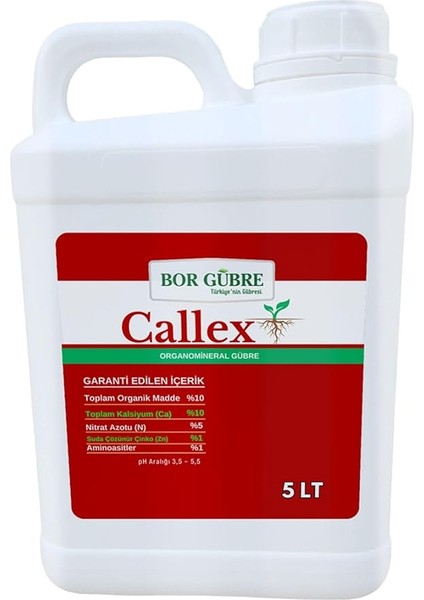 Kalsiyum Sıvı Organik Gübre