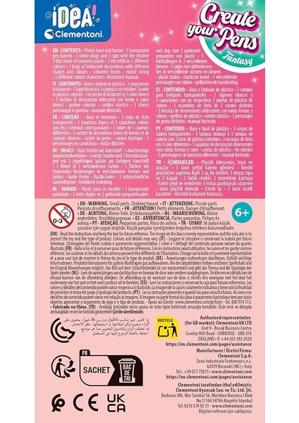 Idea Mini Kalem Laboratuvarı Fantastik modelleri