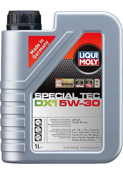 Moly Special Tec Dx1 5W-30 1 Litre Otomotiv Bakım Ürünü