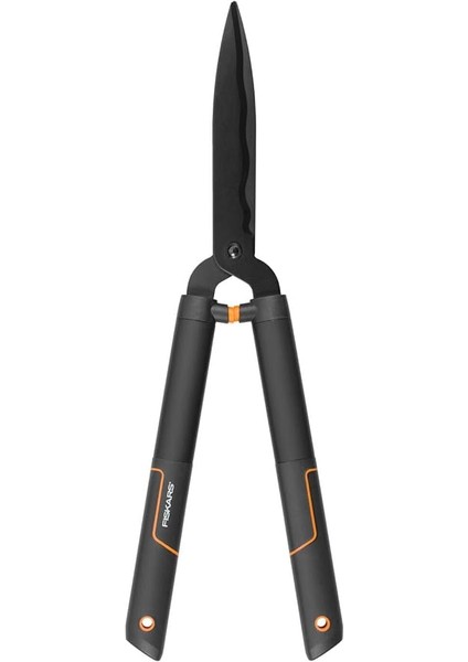 Singlestep Çalı Makası, Tırtıklı, Yüksek Kaliteli Çelik Bıçaklar, Uzunluk 60 Cm, Mat Siyah, HS22, 1001433, 58 x 19 x 13 cm