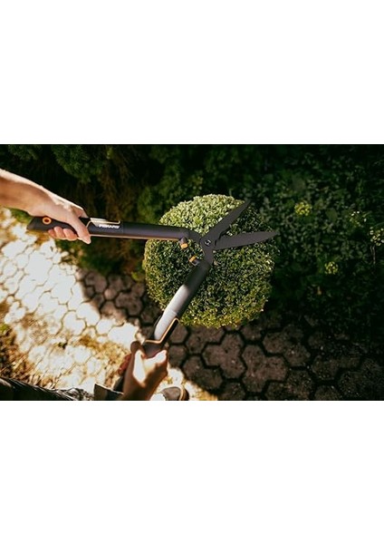 Singlestep Çalı Makası, Tırtıklı, Yüksek Kaliteli Çelik Bıçaklar, Uzunluk 60 Cm, Mat Siyah, HS22, 1001433, 58 x 19 x 13 cm fırsatları