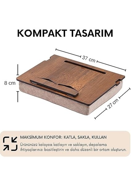Wood - MKOS41 Minderli Kitap Okuma Standı fiyatları