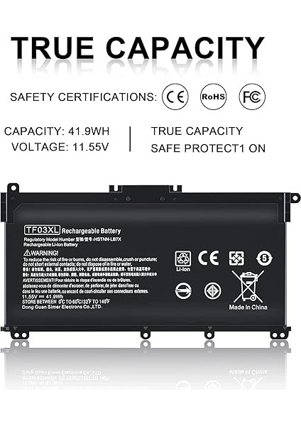 920046-421 920070-855 Için Hp Pavilion 14-Bf 14-Bk 14-Cd 15-Cc 15-Cd 15-Ck 14-BF003NF 14-BF002NF BF013NF BF008NF BF013NS BK1008NF BF013NS BK100 Nf 15-C. C501NF CC509NF CC154CL CC060WM modelleri