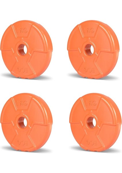 Özel Seri 1 kg Turuncu Plaka-4 Adet