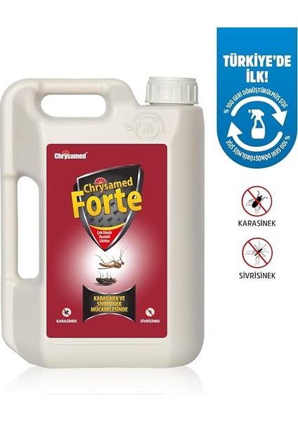 Forte 2 Lt Bocek Ilaci Karasinek Sivrisinek Sinek modelleri