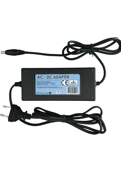 Volt 3.5 Amper Monitör Adaptör - 14V3.5A Monitor Adaptörü 6.5 * 4.4 mm Iğne Uç