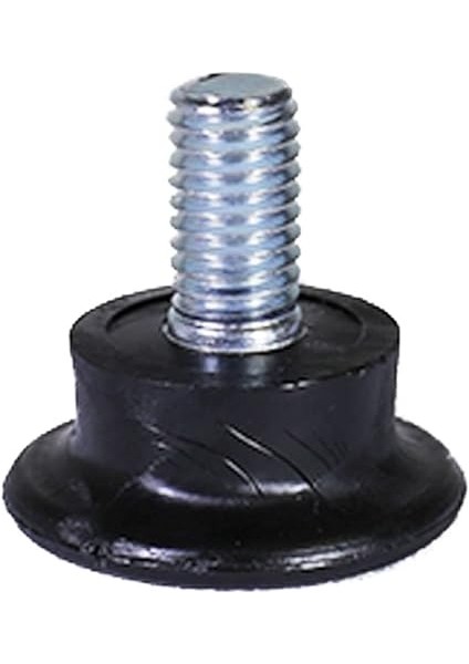 Nobel Bingo Rotil Ayak M8 Civatalı 25 mm Siyah Profil Ayağı 2.5 cm (10 Adet) fiyatları