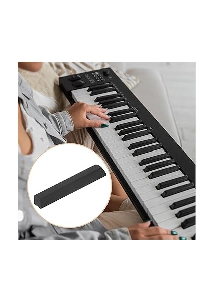 Piyano Tuş Başlığı Dayanıklı Piyano Yedek Müzik Aletleri Için Kullanışlı Anahtar Değiştirme Aksesuarı indirimleri