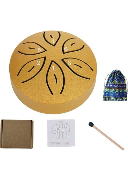 Yağmur Davul 3 Inç 6 Notlar Yağmur Davul Enstrüman Mini Handpan Davul Perküsyon Müzik Aletleri Yoga Meditasyon Benzersiz Hediye