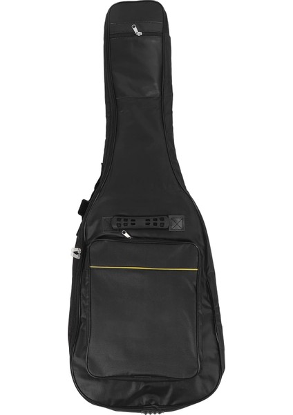 Elektro Gitar Çantası 7mm Dolgu Oxford Gitar Kılıfı Su Geçirmez Elektro Gitarlar Sırt Çantası Konserler Için Cepler