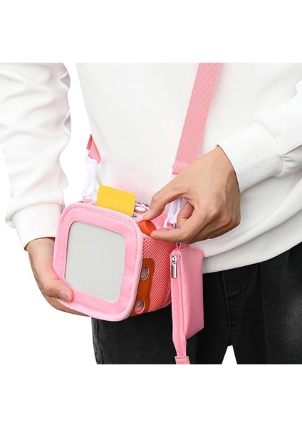 Oynatıcı Için Cilt Kapağı, Çocuk Kart Okuyucu Kılıfı - Kart Okuyucu Depolama Kılıfı,erkekler Için Askısı ile Yumuşak Koruyucu Çocuklar Çocuklar Ses Hikaye Anlatıcısı