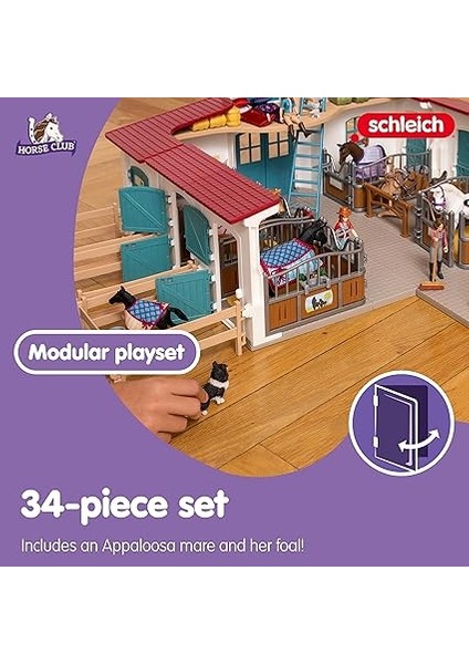 Kısrak ve Taylı At Kutusu Oyuncak modelleri