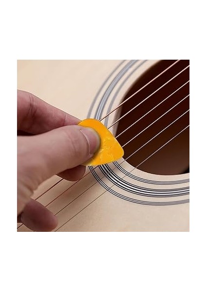 Gitar Penası Seti, Akustik Gitar, Elektro Gitar, Ukulele Bas Için Pena, 3 Farklı Kalınlıkta, Akustik Gitar, Elektro Gitar, Ukulele ve Bas Için indirimleri