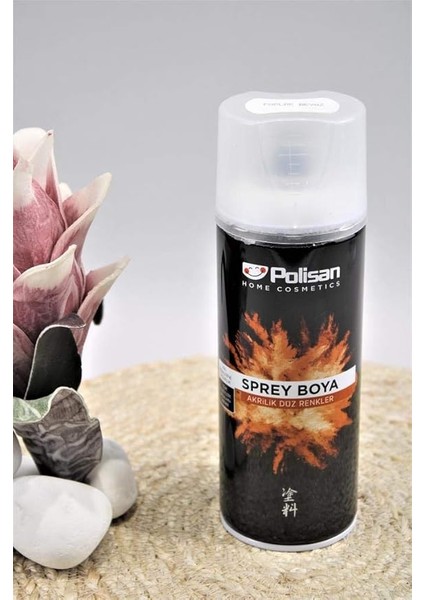 Akrilik Sprey Boya Parlak Beyaz 400 ml