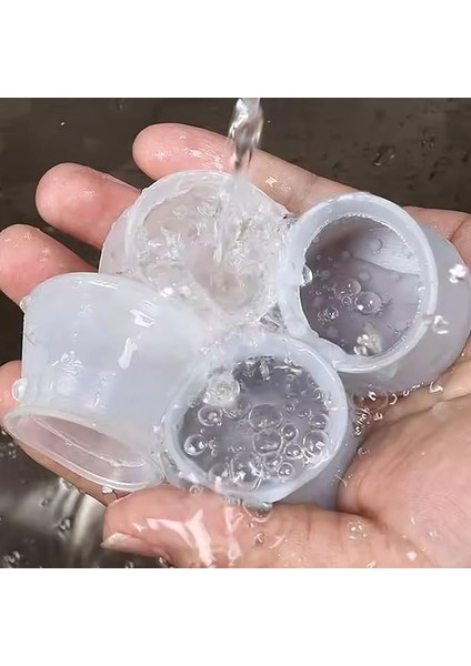 20'li Silikon Masa ve Sandalye Ayağı Koruyucu – Kaydırmaz, Çizilmez, Yıkanabilir Mobilya Çorabı, Gri fırsatları