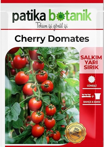 Adet Cherry Tipi Pinpon Domates Tohumu fiyatları