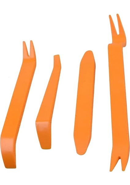 Çok Fonksiyonlu 4 Parça Oto Teyp Döşeme Trim Sökme Aparatı