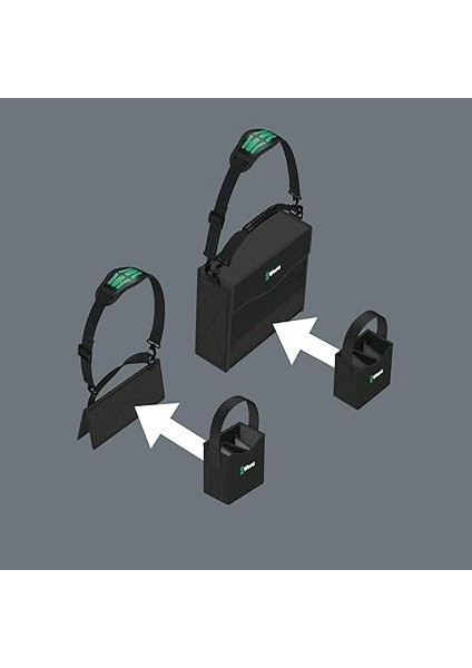 2go 4 Çanta, 165 x 105 Mm, 1 Adet, 05004353001 modelleri