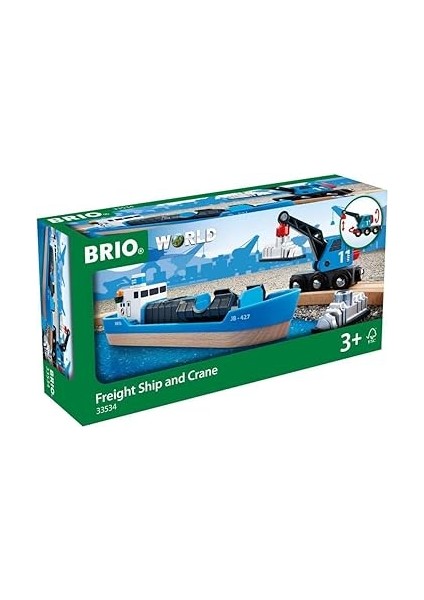 Yük Gemisi ve Vinç modelleri