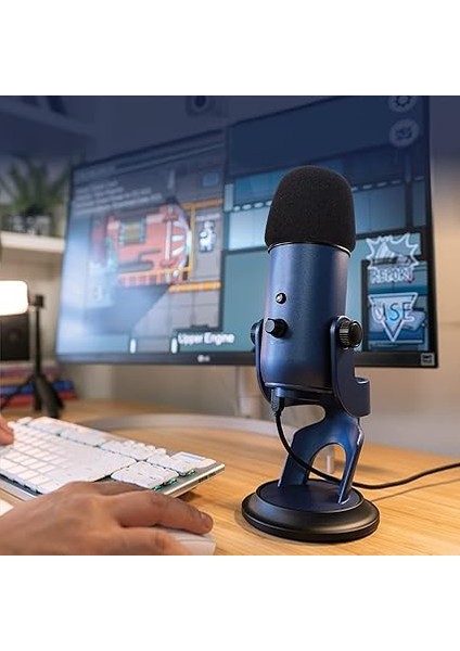 Blue Yeti Pop Filtre Köpüğü - Mavi Yeti Için Mikrofon Kapağı Köpüğü, Gürültüyü Azaltmak Için Yeti Pro Mikrofon, Yeti Mikrofon Kapağı fiyatları