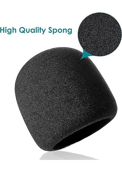 Blue Yeti Pop Filtre Köpüğü - Mavi Yeti Için Mikrofon Kapağı Köpüğü, Gürültüyü Azaltmak Için Yeti Pro Mikrofon, Yeti Mikrofon Kapağı fırsatları