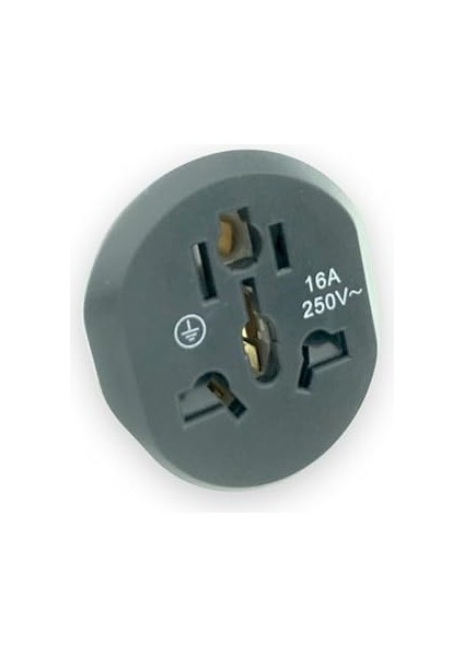 Türk Fişi Erkek – Universal Seyahat Adaptörü | F Tipi Erkek → Çoklu Ülke Dişi Giriş | Amerika, Ingiltere, Çin, Avustralya, Italya, Hindistan, Isviçre Uyumlu | 250V – 16A fiyatları