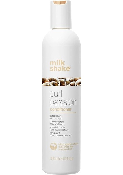 Shake Curl Passion Conditioner Bukle Belirginleştirici Bakım Kremi 300 ml