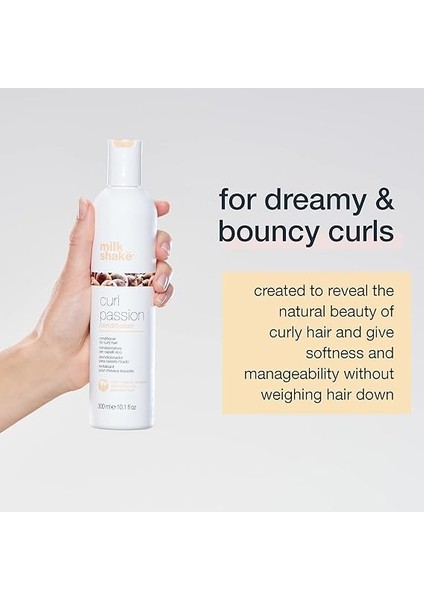 Shake Curl Passion Conditioner Bukle Belirginleştirici Bakım Kremi 300 ml fiyatları