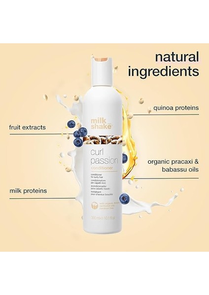 Shake Curl Passion Conditioner Bukle Belirginleştirici Bakım Kremi 300 ml indirimleri