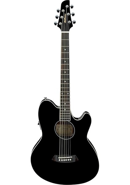 Talman Series TCY10E Bk- Siyah Elektro Akustik Gitar