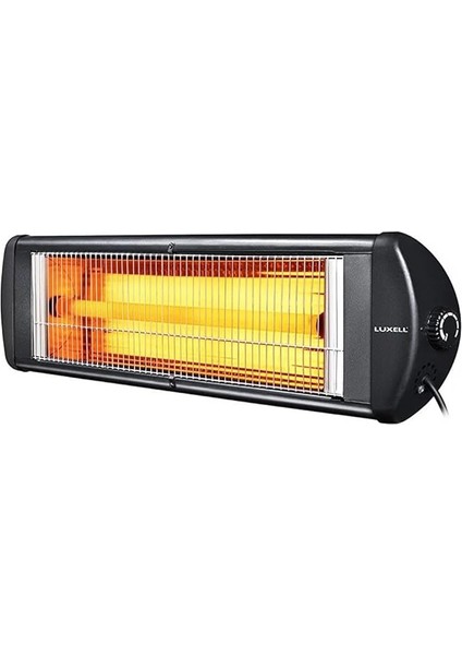 Ex 23 Ecoray Infrared Isıtıcı, 2300W, Tavana ve Duvara Monte Edilebilir, Siyah