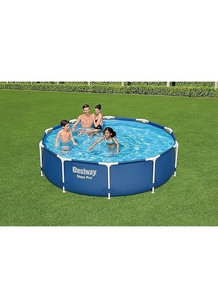 Steel Pro Yuvarlak Yer Üstü Havuzu 3,05 M x 76 cm fiyatları
