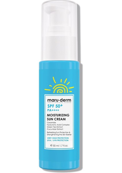 Spf 50+ Nemlendirici Güneş Kremi 50 ml