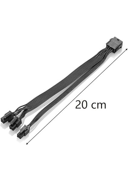 4695 Eps 12V Cpu Dişi To Atx 8+4 Pin Power Supply Çevirici Dönüştürücü Adaptör Kablosu fırsatları